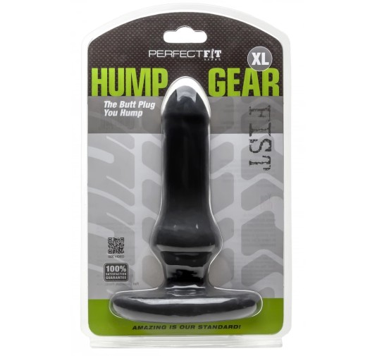 Plug analny - Perfect Fit Hump Gear XL Black Czarny